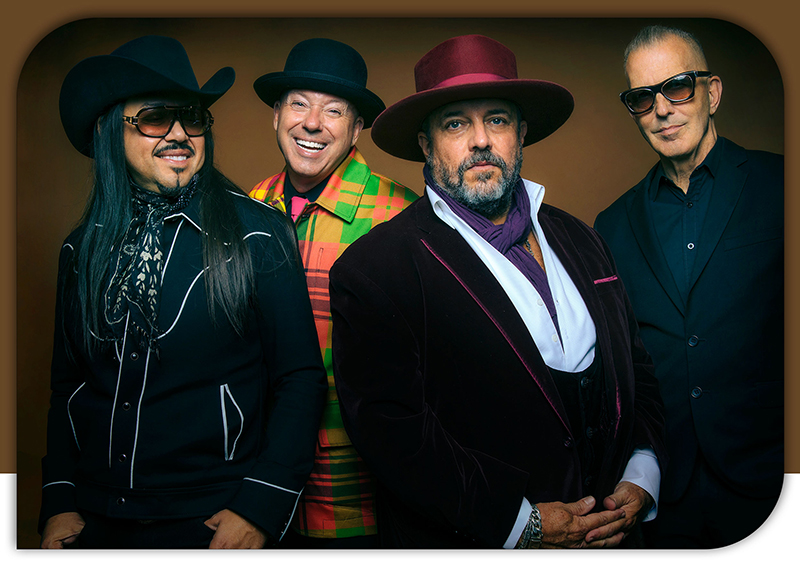 The Mavericks on June 29th at Concerts at Point of the Bluff