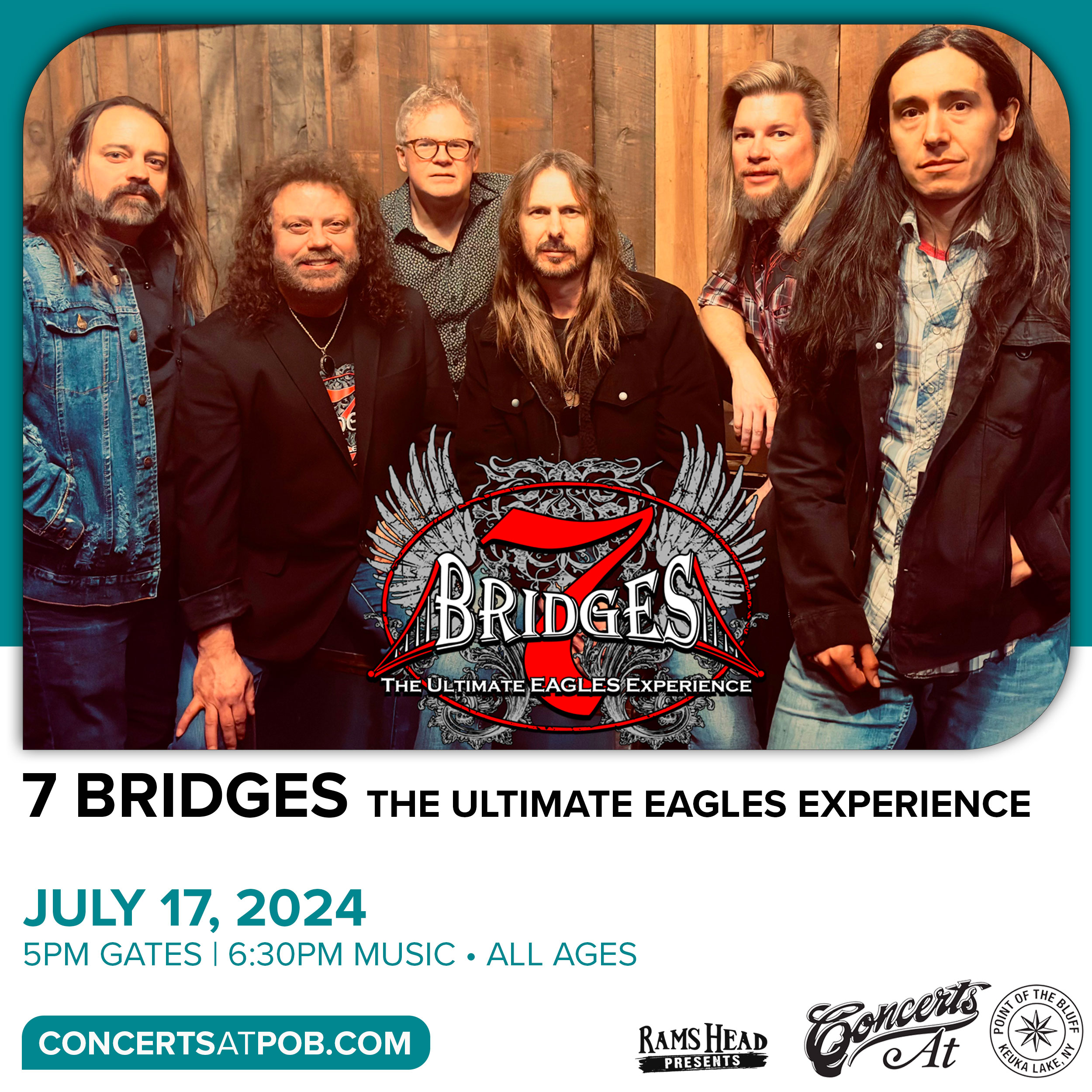7 Bridges Buy Tickets July 17th Hammondsport, NY Keuka Lake