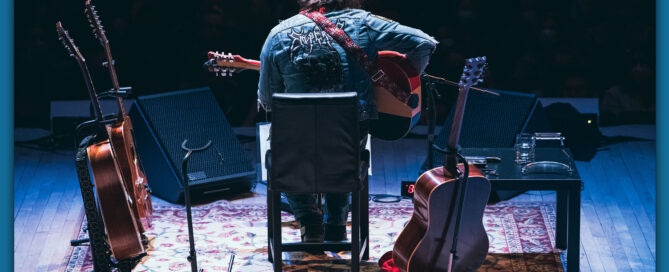 Ryan Adams picture from the back