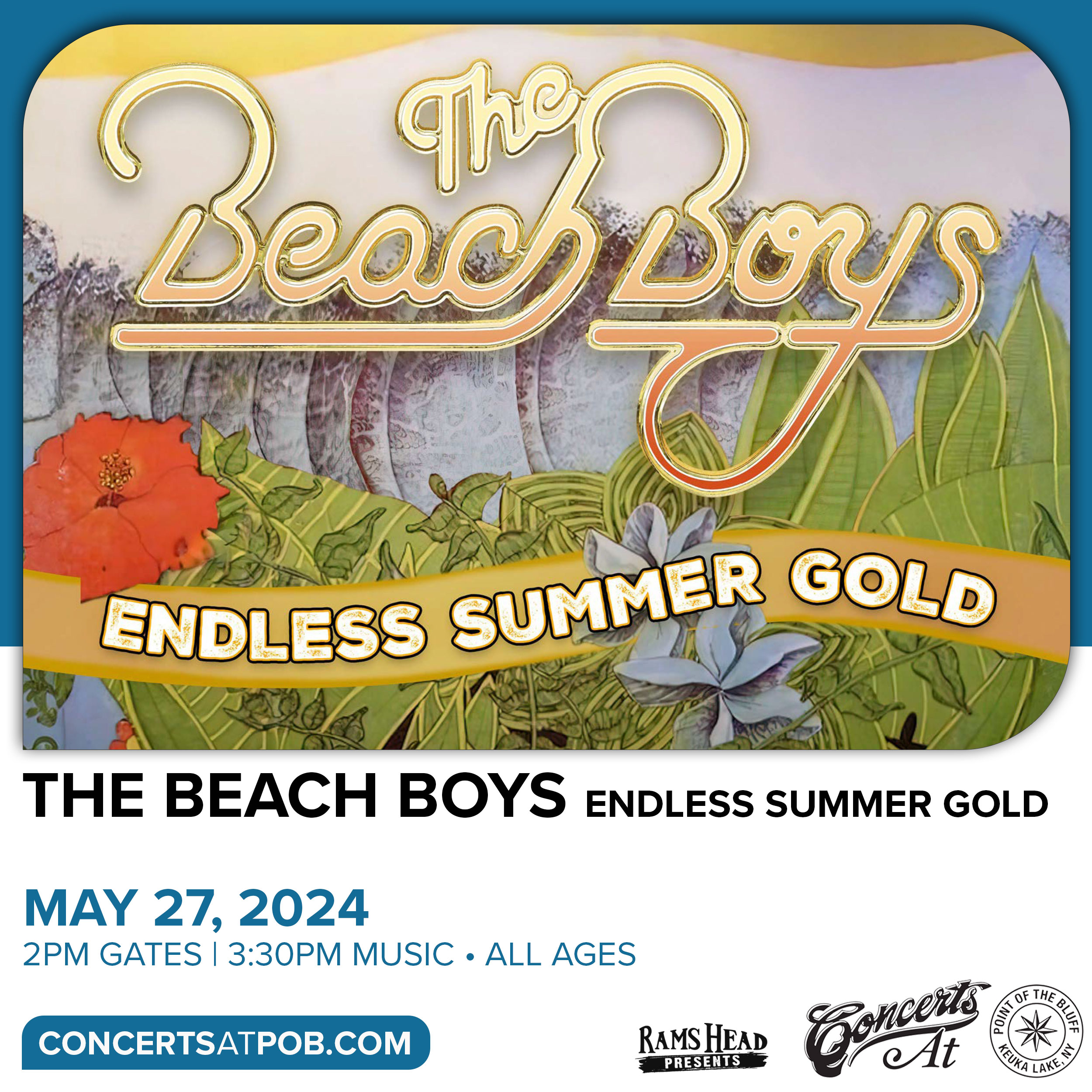 The Beach Boys Buy Tickets May 27 Hammondsport, NY