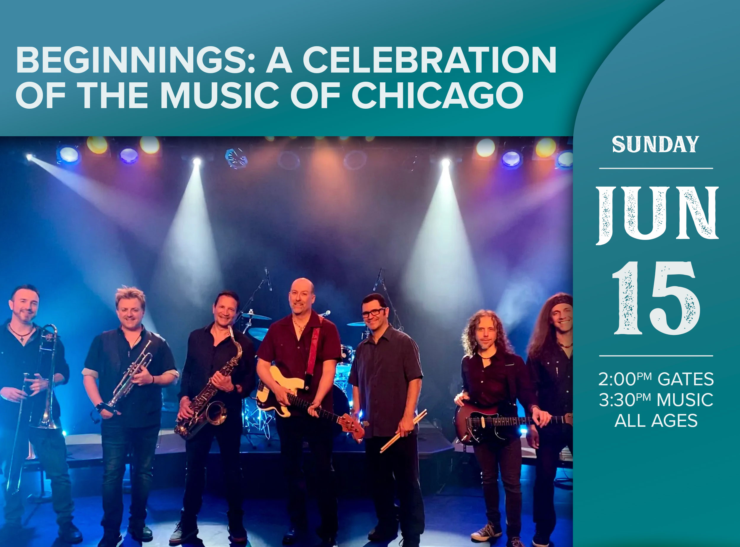 Beginnings - A Celebration of the Music of Chicago