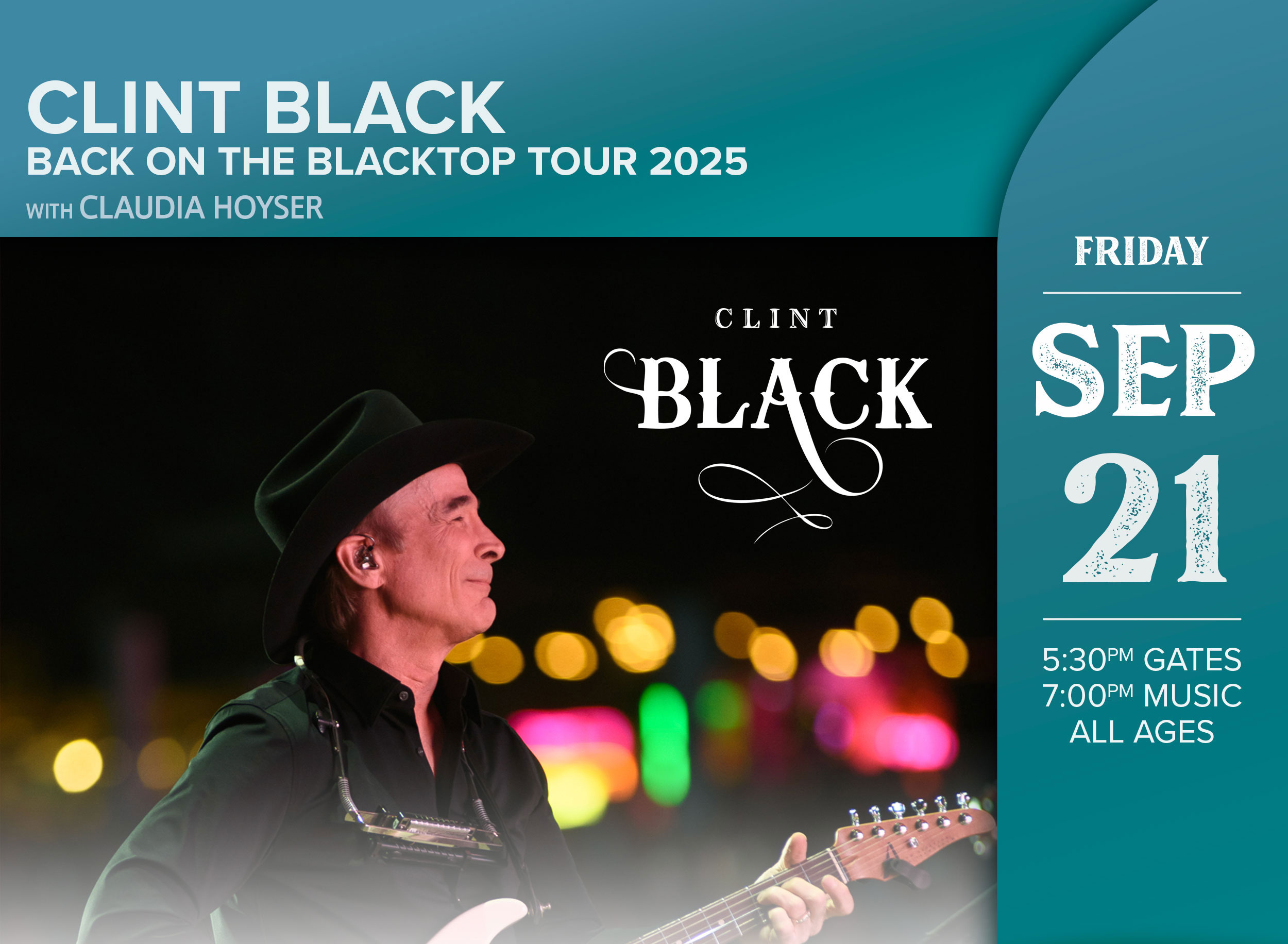 CLINT BLACK