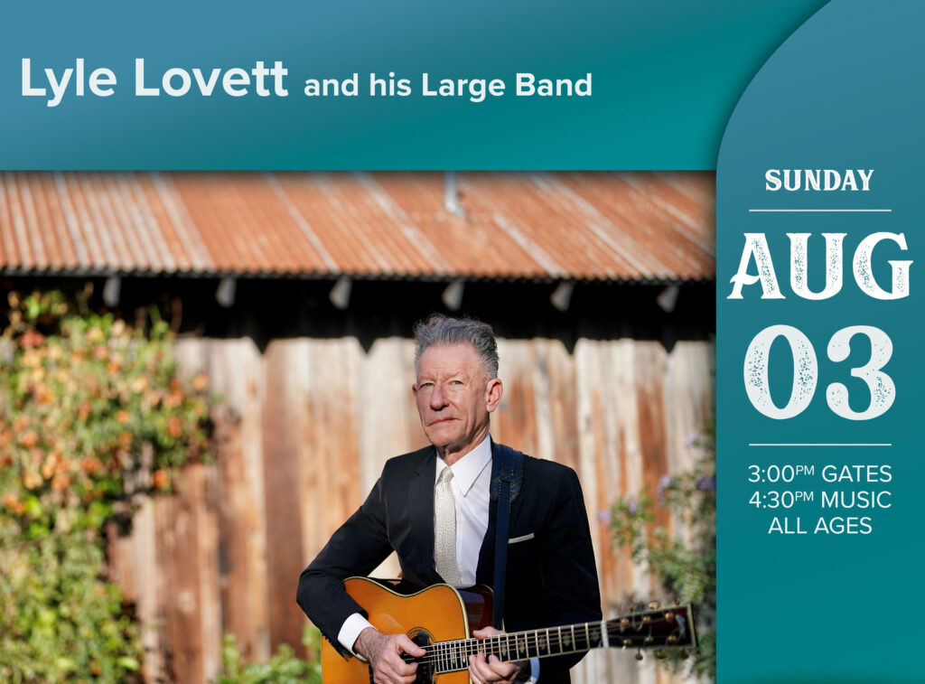 Lyle Lovett