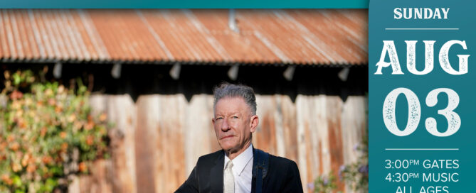 Lyle Lovett