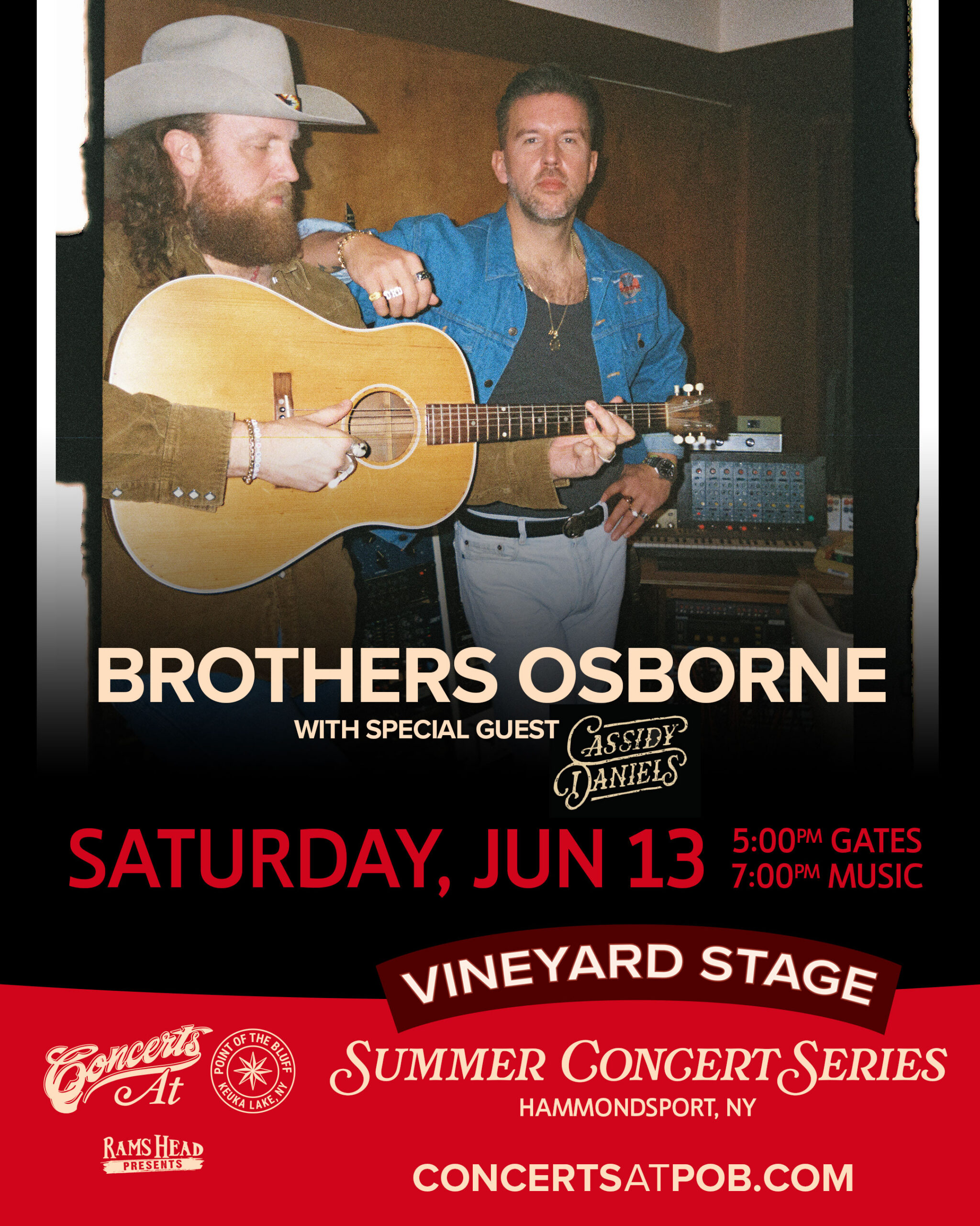 BROTHERS OSBORNE